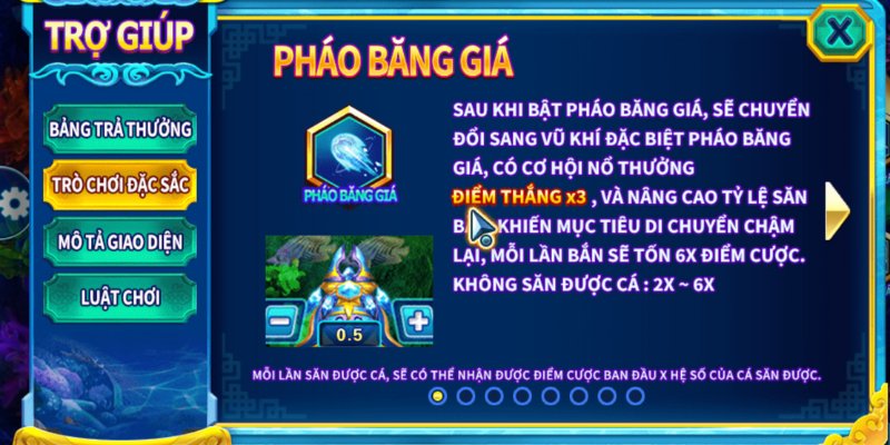 Một loại vũ khí mạnh trong trò chơi 