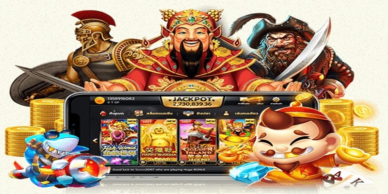 Bắn Cá Thần Tài - Game Săn Mồi Hot Nhất Năm 2024