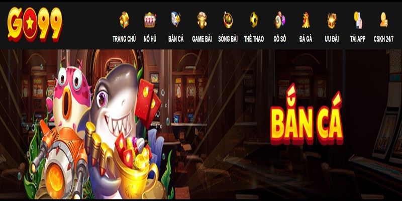 Giới thiệu tựa game Bắn cá thần tài tại Go99